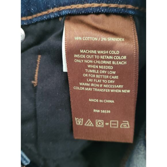 Kut From the Kloth Women's Sienna Skinny Jeans - Size 0 - Excellent #P3 - Picture 6 of 6